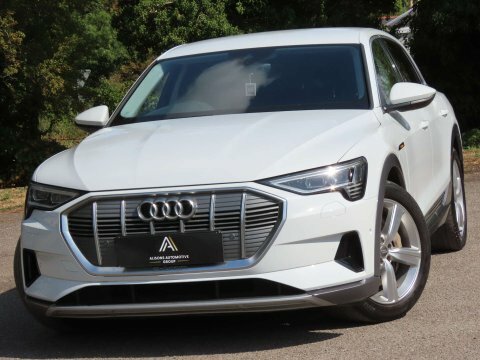 Audi E-tron 50 Technik Suv White