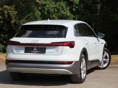 Audi E-tron 50 Technik Suv NA20NBZ White #4