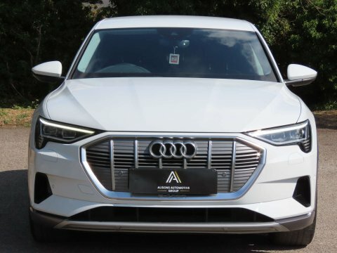 Audi E-tron 50 Technik Suv NA20NBZ White #2