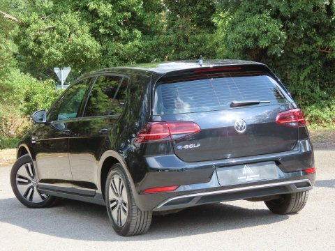 Volkswagen e-Golf Hatchback 5dr Electric GX18XBF Black #6