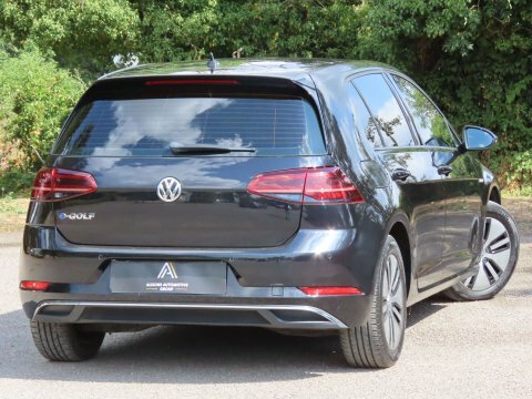 Volkswagen e-Golf Hatchback 5dr Electric GX18XBF Black #4