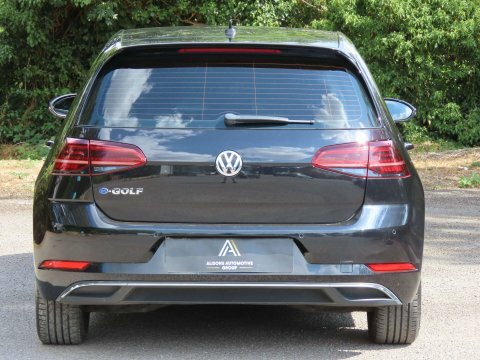 Volkswagen e-Golf Hatchback 5dr Electric GX18XBF Black #5