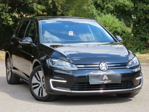 Volkswagen e-Golf Hatchback 5dr Electric GX18XBF Black #3