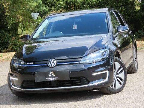 Volkswagen e-Golf Hatchback 5dr Electric Black