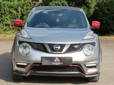 Nissan Juke 1.6 Dig-t Nismo Y100ENT Silver #2