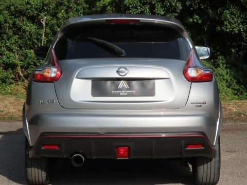 Nissan Juke 1.6 Dig-t Nismo Y100ENT Silver #5