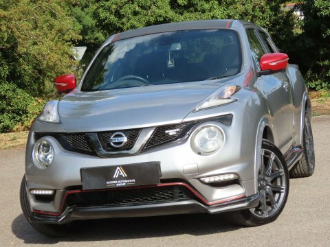 Nissan Juke 1.6 Dig-t Nismo Silver