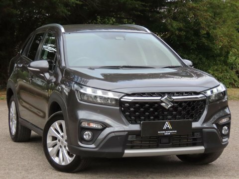 Suzuki S Cross 1.4 Boosterjet Mhev Grey #3