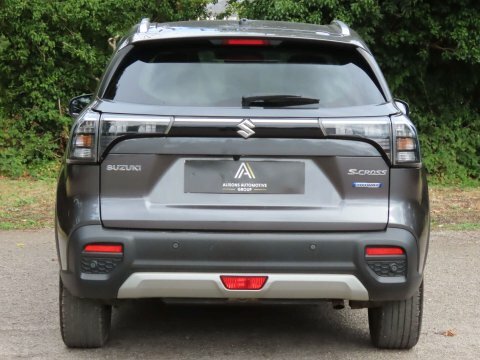 Suzuki S Cross 1.4 Boosterjet Mhev Grey #5