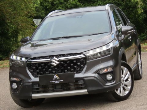 Suzuki S Cross 1.4 Boosterjet Mhev Grey