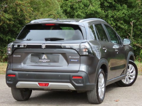 Suzuki S Cross 1.4 Boosterjet Mhev Grey #4