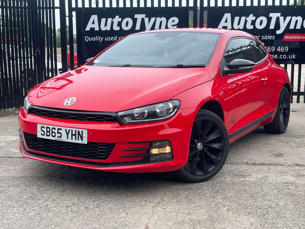 Volkswagen Scirocco Bluemotion Tech Gt Hatchback Euro 6 Red #3
