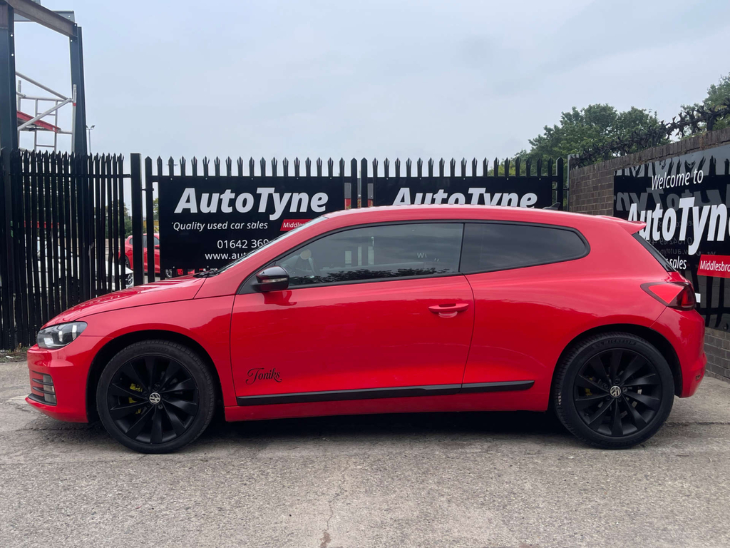 Volkswagen Scirocco Bluemotion Tech Gt Hatchback Euro 6 Red #4