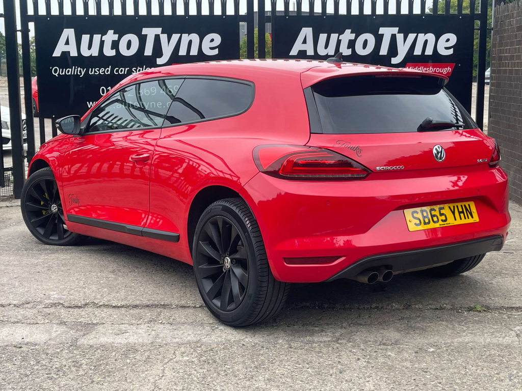 Volkswagen Scirocco Bluemotion Tech Gt Hatchback Euro 6 Red #6