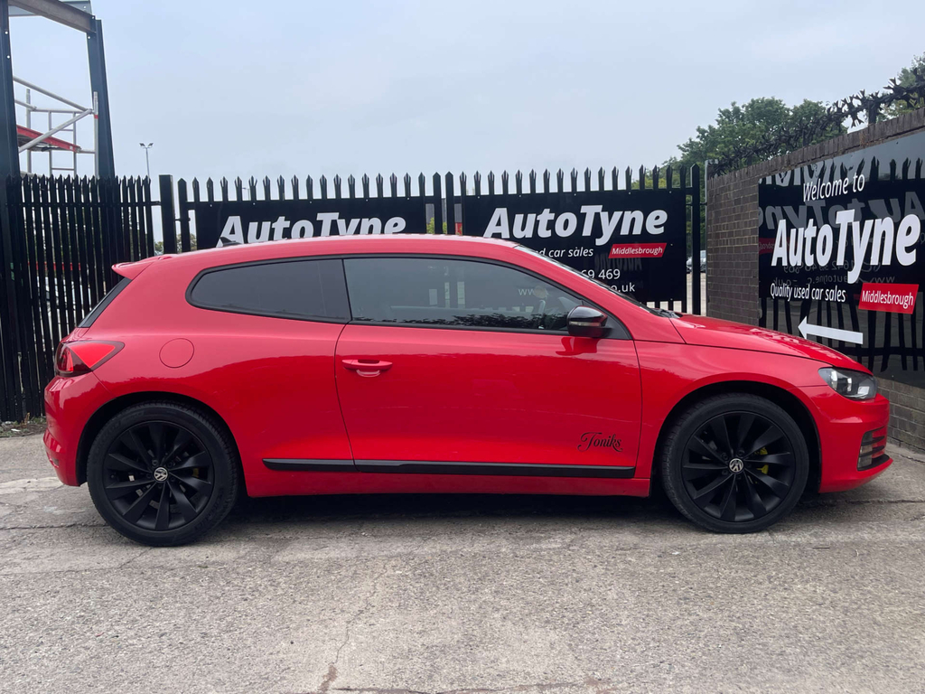 Volkswagen Scirocco Bluemotion Tech Gt Hatchback Euro 6 Red #5