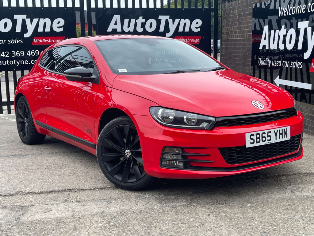 Volkswagen Scirocco Bluemotion Tech Gt Hatchback Euro 6 Red