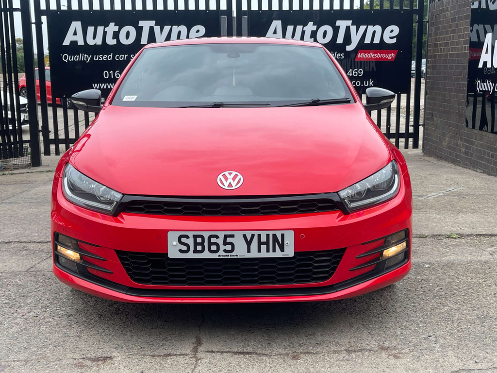 Volkswagen Scirocco Bluemotion Tech Gt Hatchback Euro 6 Red #2