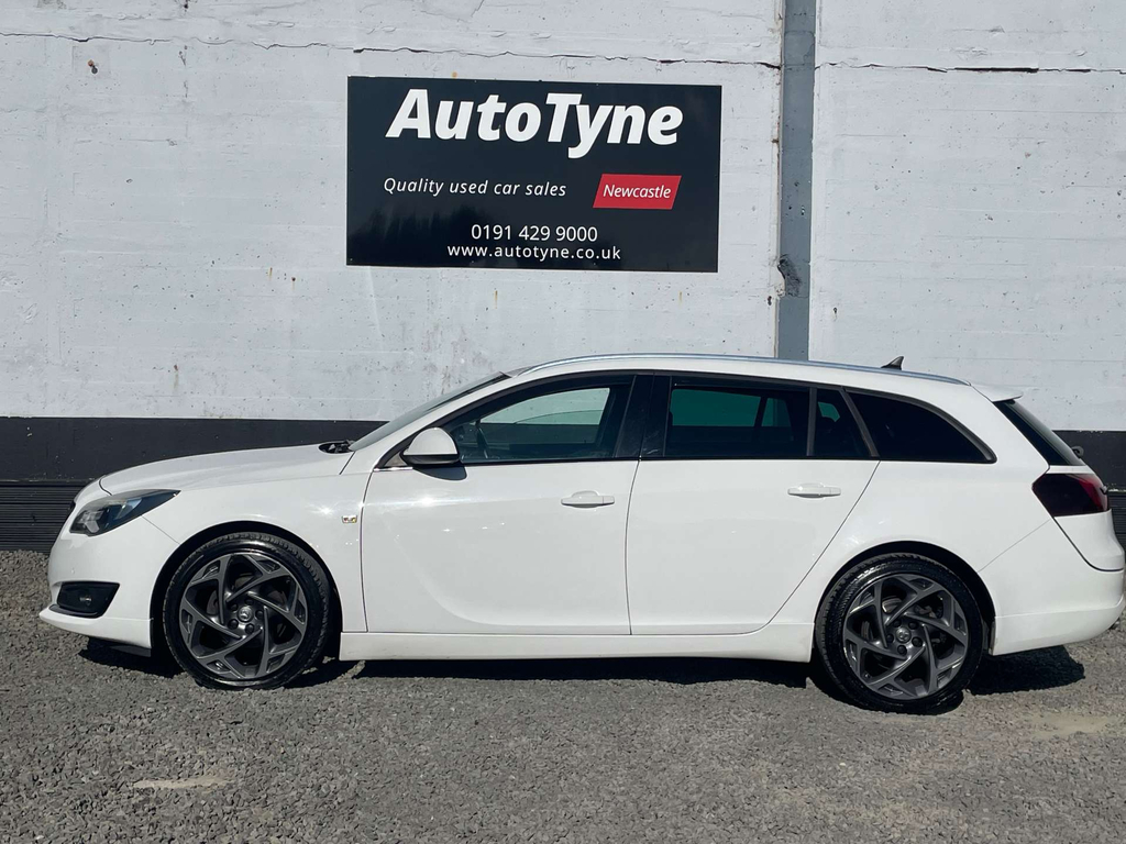 Vauxhall Insignia Sri VX Line Nav Sports Tourer Euro 6 #4
