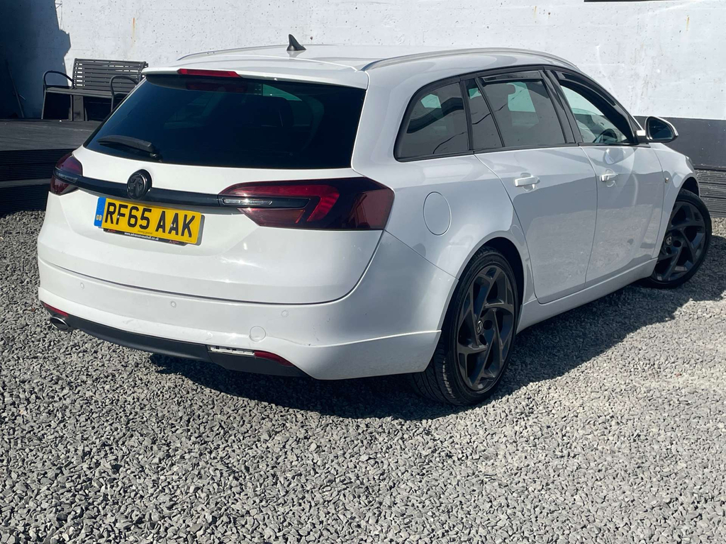 Vauxhall Insignia Sri VX Line Nav Sports Tourer Euro 6 #6