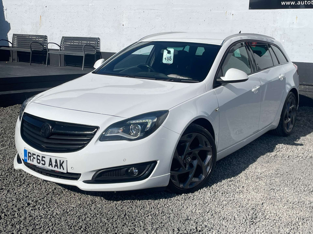 Vauxhall Insignia Sri VX Line Nav Sports Tourer Euro 6 #3