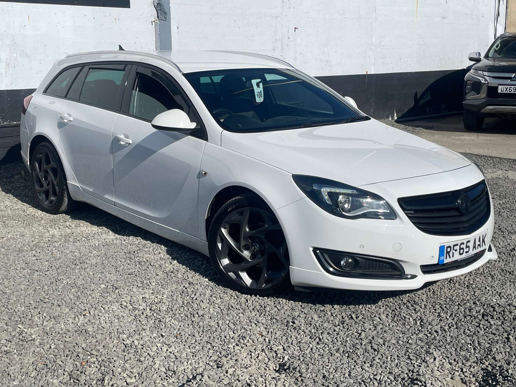 Vauxhall Insignia Sri VX Line Nav Sports Tourer Euro 6