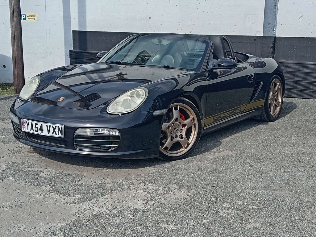 Porsche Boxster S  #3