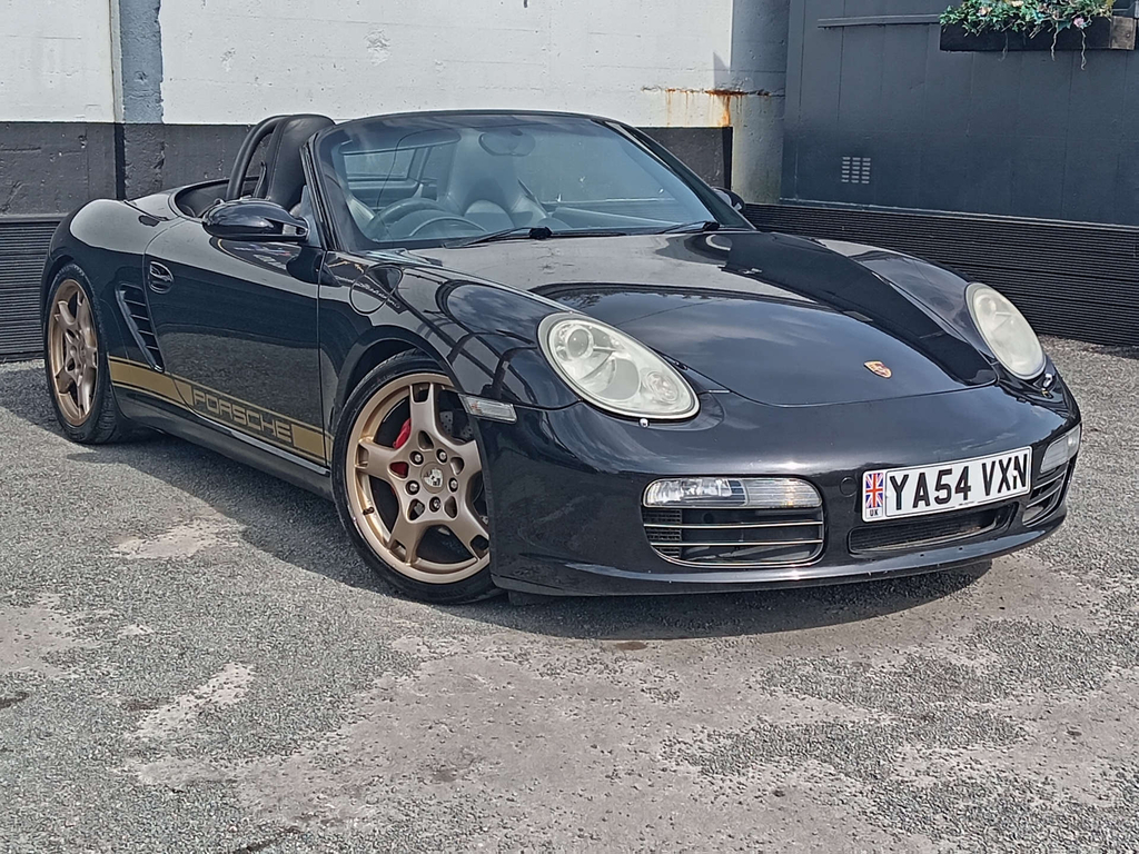 Porsche Boxster S 