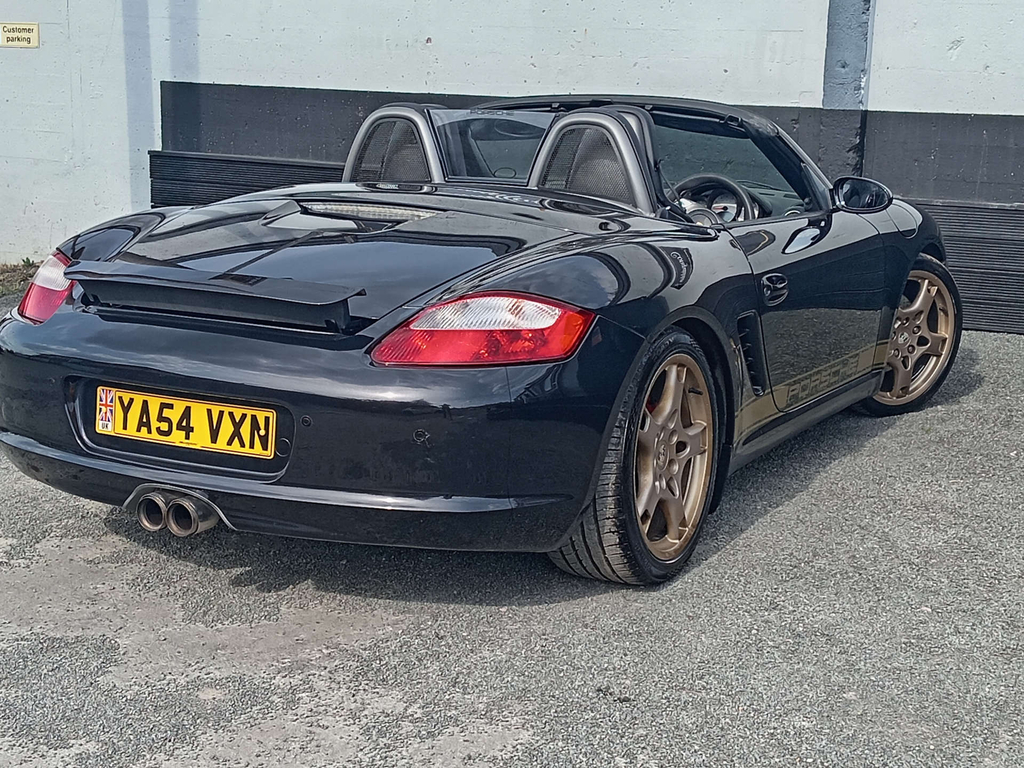 Porsche Boxster S  #5