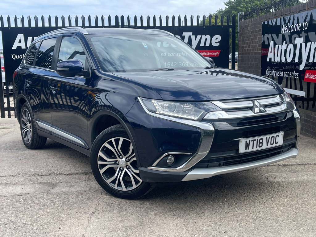 Mitsubishi Outlander Di-d 3 Suv 4Wd Euro 6