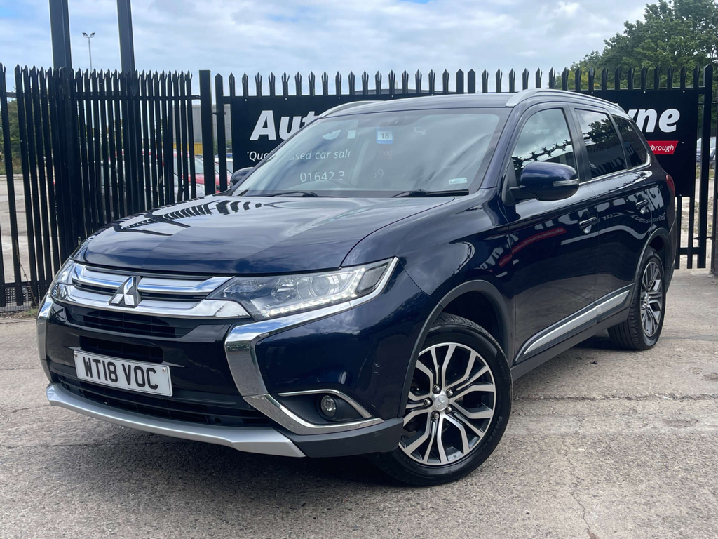 Mitsubishi Outlander Di-d 3 Suv 4Wd Euro 6 #3