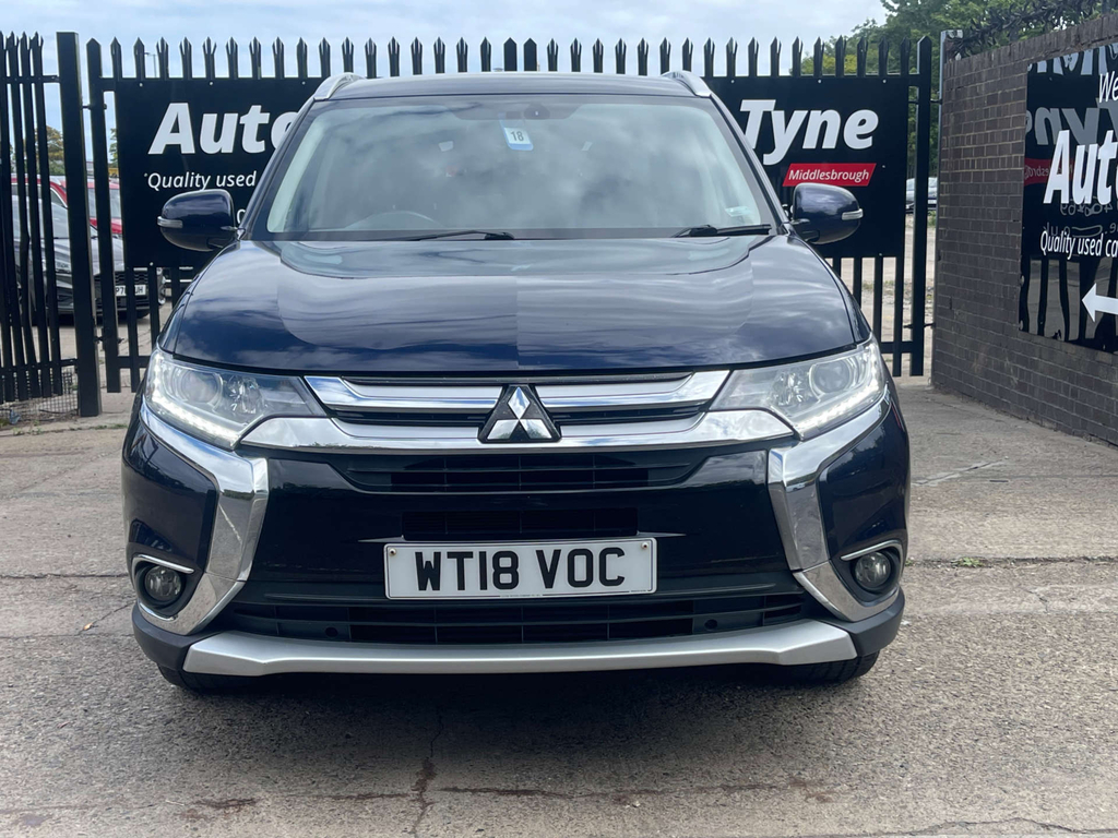 Mitsubishi Outlander Di-d 3 Suv 4Wd Euro 6 #2