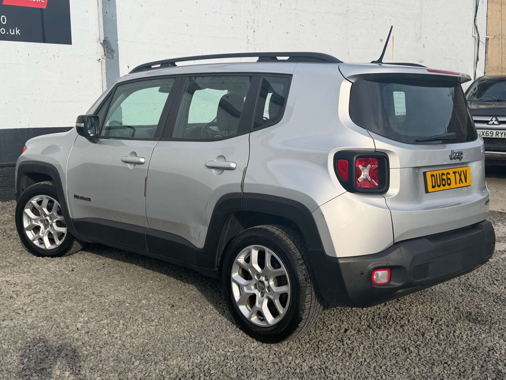 Jeep Renegade 1.4T Multiairii Longitude Suv Ddct Euro 6  #6