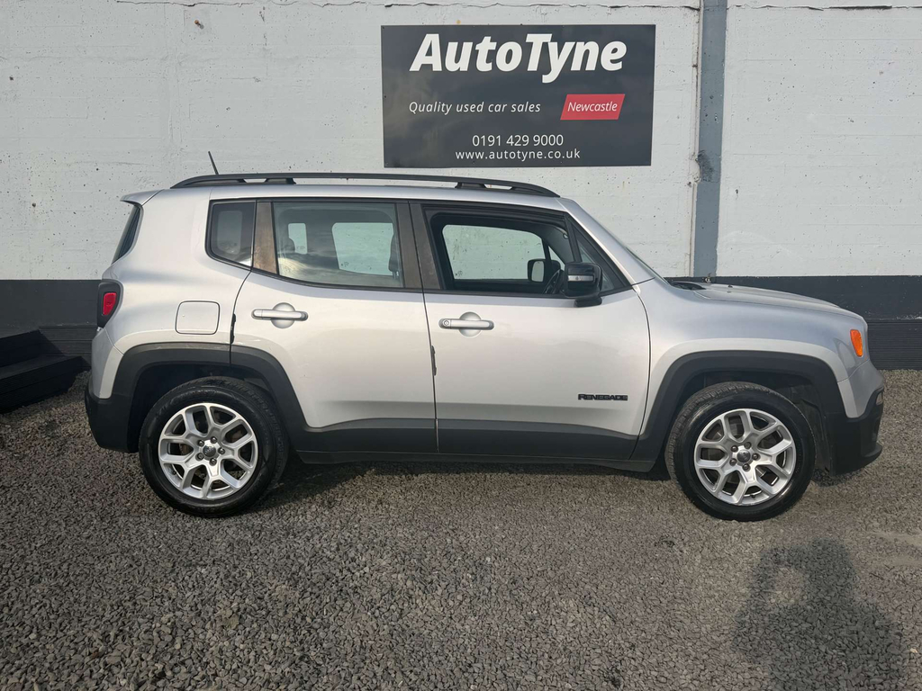 Jeep Renegade 1.4T Multiairii Longitude Suv Ddct Euro 6  #5