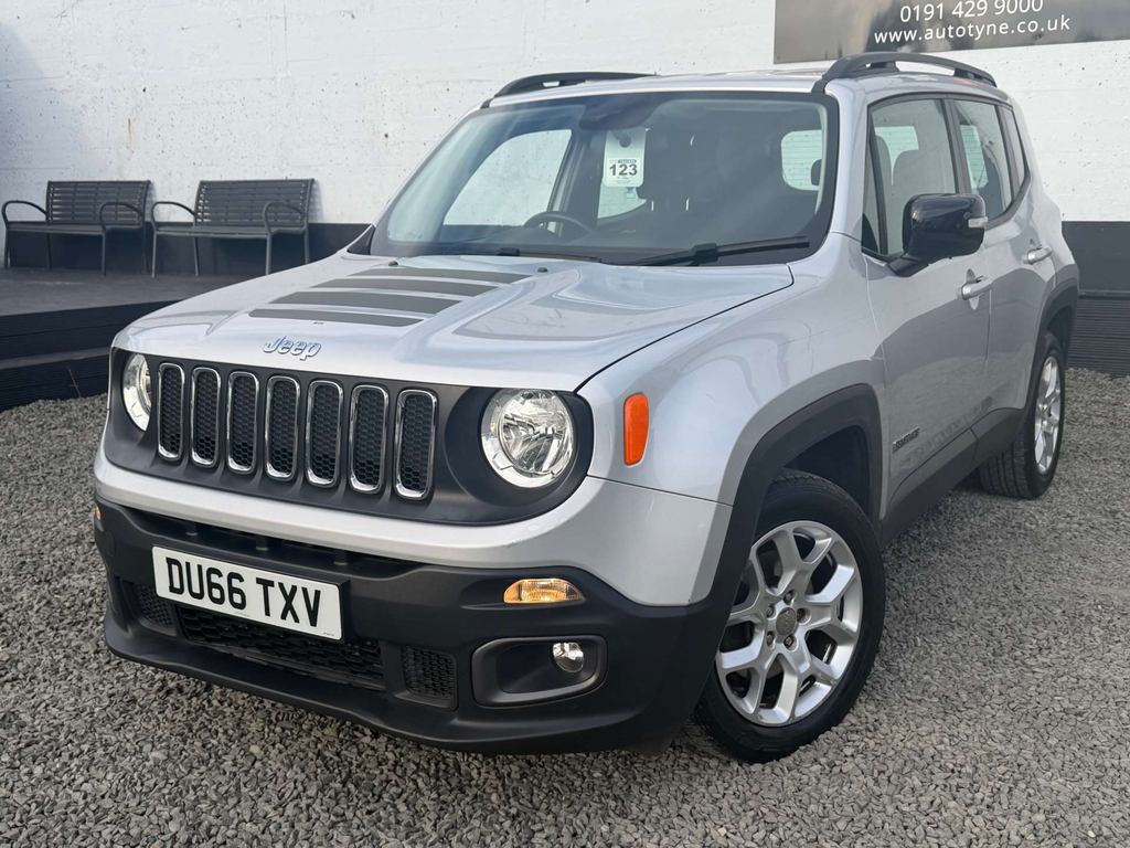 Jeep Renegade 1.4T Multiairii Longitude Suv Ddct Euro 6  #3