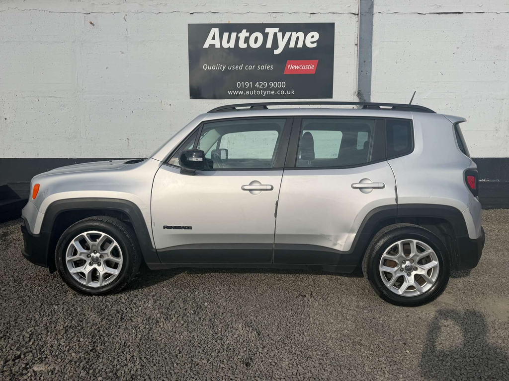 Jeep Renegade 1.4T Multiairii Longitude Suv Ddct Euro 6  #4