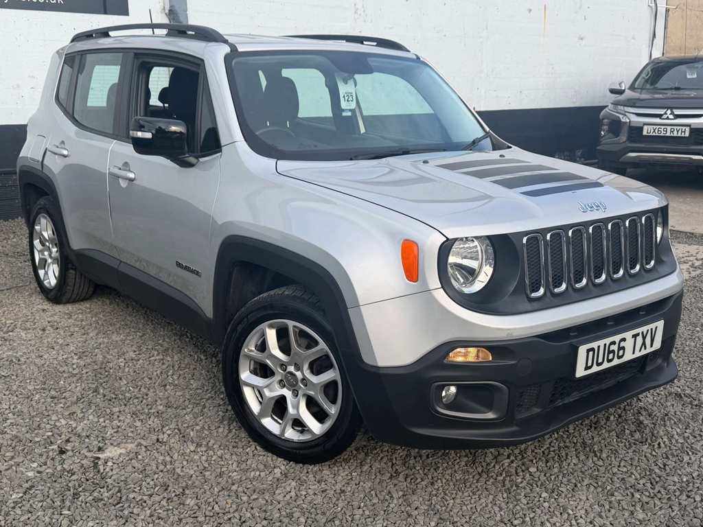 Jeep Renegade 1.4T Multiairii Longitude Suv Ddct Euro 6 