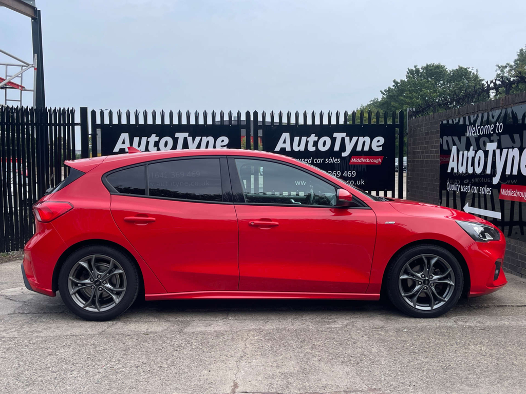 Ford Focus 1.0T Ecoboost St-line Hatchback Euro RF19FVA #4