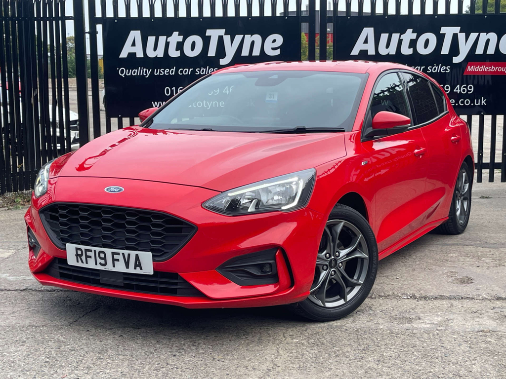 Ford Focus 1.0T Ecoboost St-line Hatchback Euro RF19FVA #3