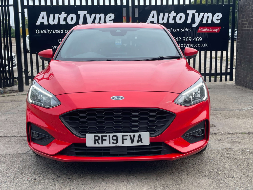 Ford Focus 1.0T Ecoboost St-line Hatchback Euro RF19FVA #2