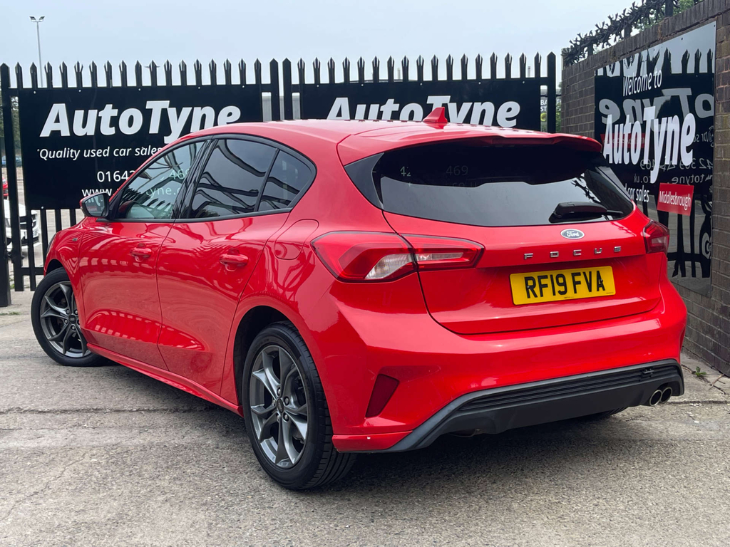Ford Focus 1.0T Ecoboost St-line Hatchback Euro RF19FVA #6