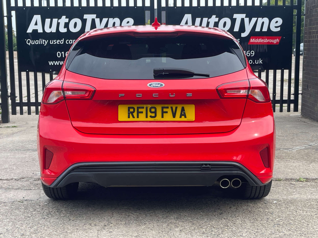 Ford Focus 1.0T Ecoboost St-line Hatchback Euro RF19FVA #5