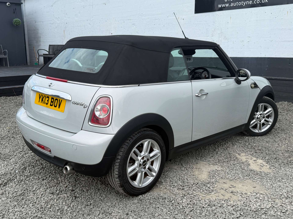 Mini Convertible Cooper D Euro 5 Ss #6