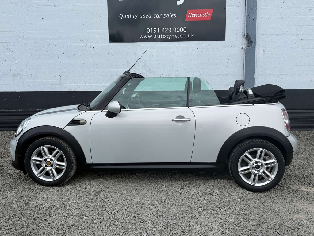 Mini Convertible Cooper D Euro 5 Ss #5