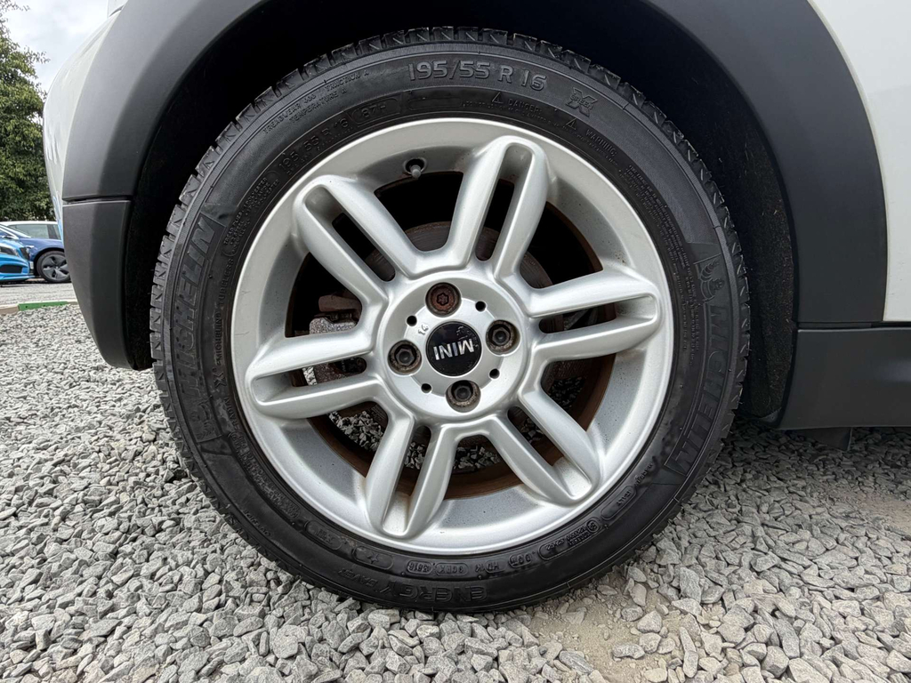 Mini Convertible 1.6 Cooper D 112 Bhp Silver #10