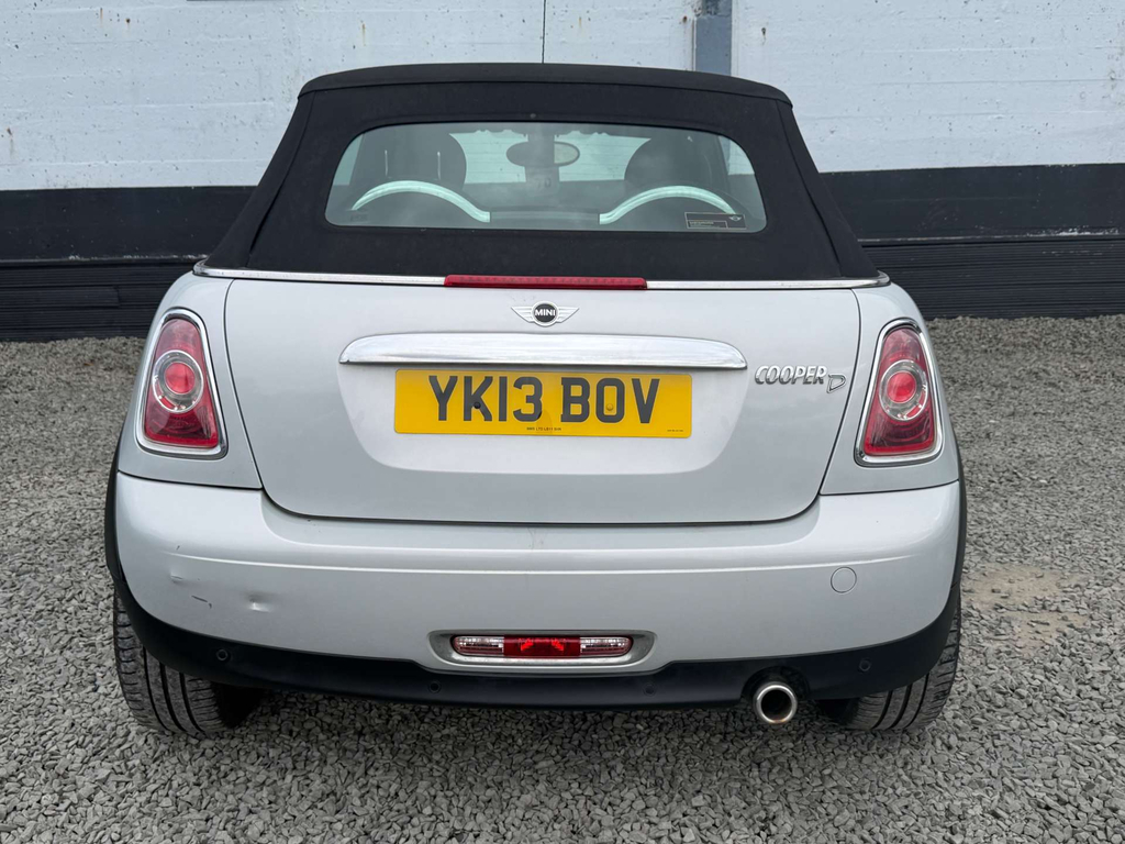 Mini Convertible 1.6 Cooper D 112 Bhp Silver #7