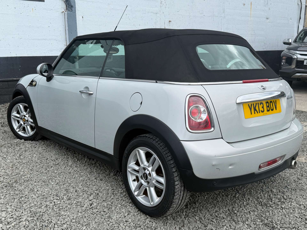 Mini Convertible 1.6 Cooper D 112 Bhp Silver #8