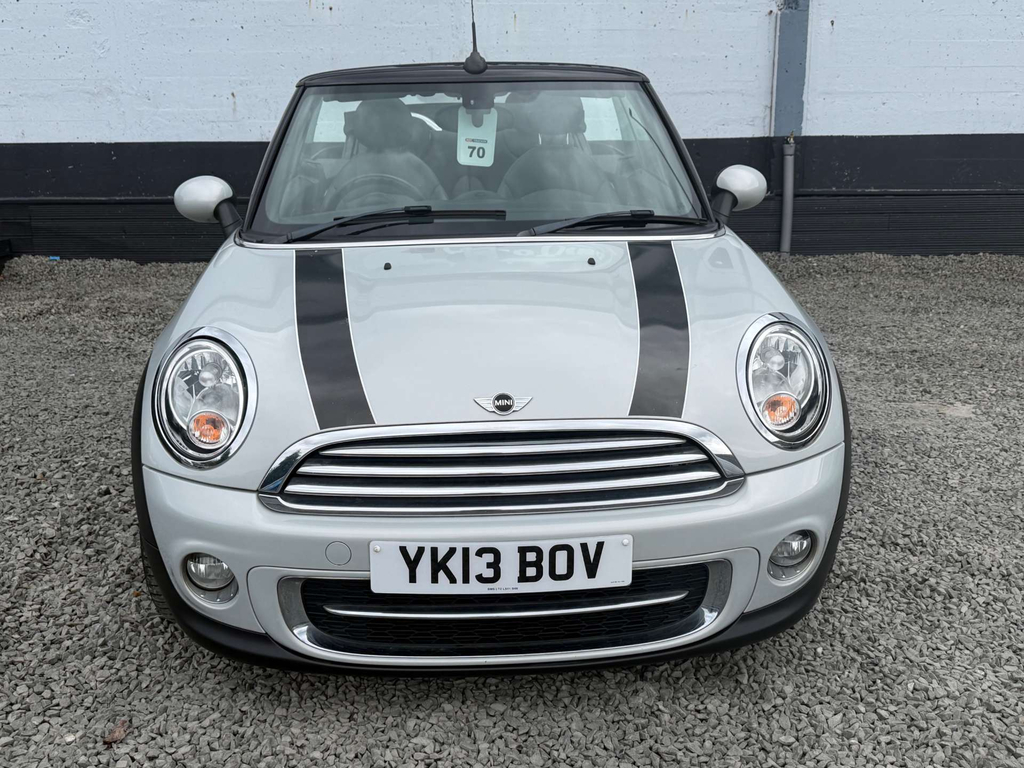 Mini Convertible Cooper D Euro 5 Ss #2