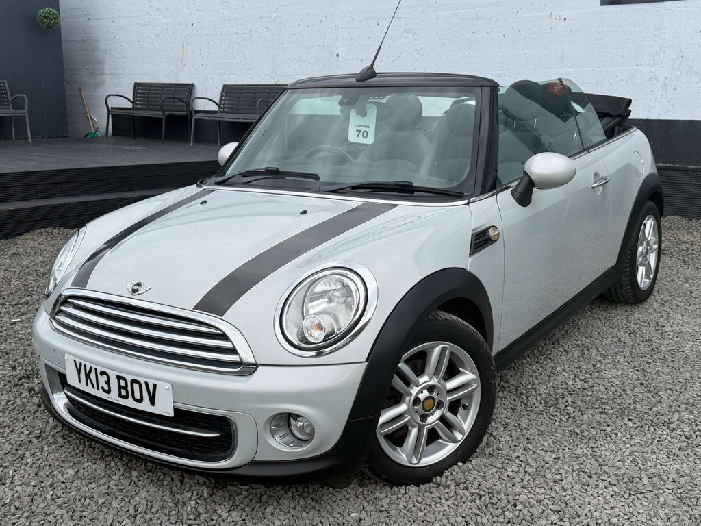 Mini Convertible Cooper D Euro 5 Ss #3