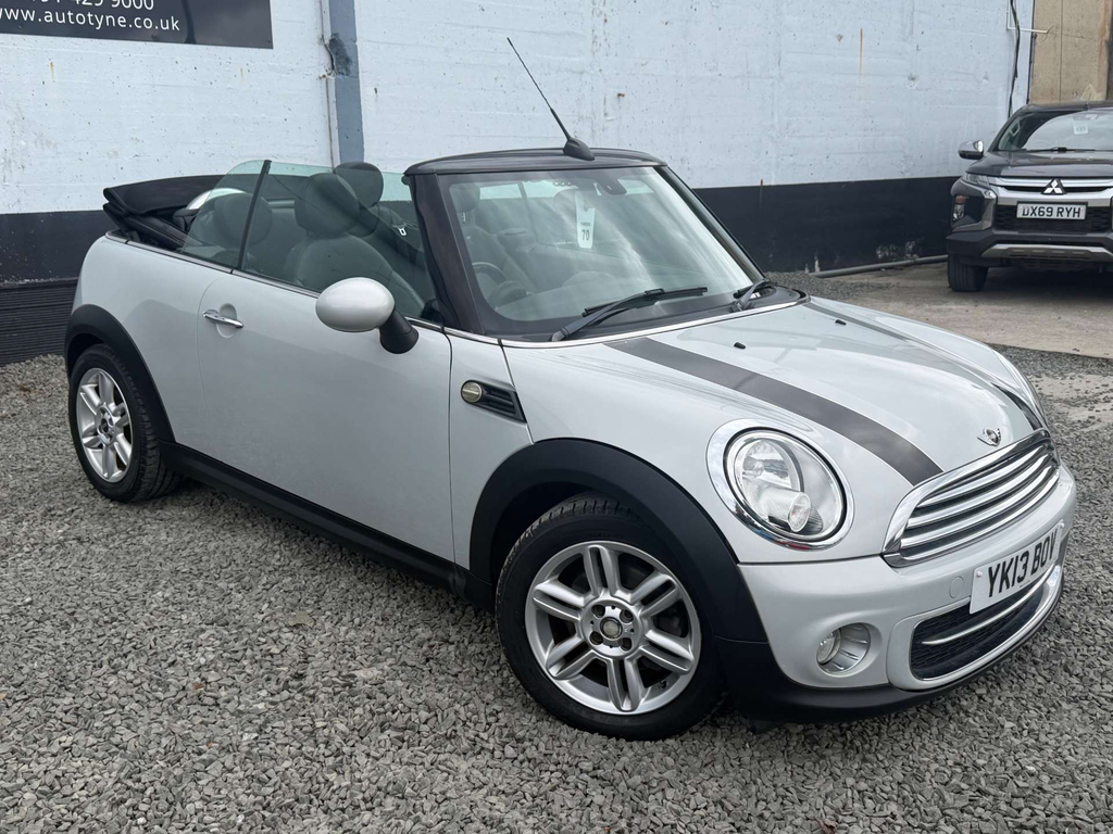 Mini Convertible Cooper D Euro 5 Ss