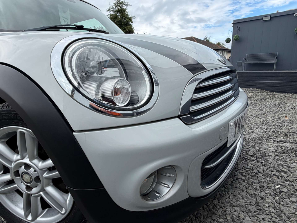 Mini Convertible 1.6 Cooper D 112 Bhp Silver #9